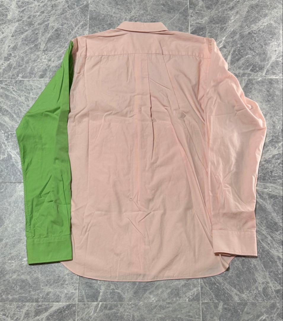 GARCONS SHIRT BOYS コムデギャルソン アップリケ シャツ M