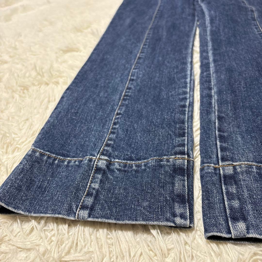 FETICO フェティコ ハイライズ ストレート デニム ブルー Ｓ