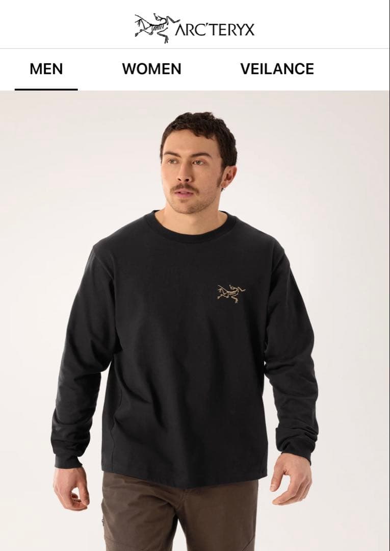 8*4様 完売入手困難新品未使用！アークテリクス　クラッグコットンLS 24KB