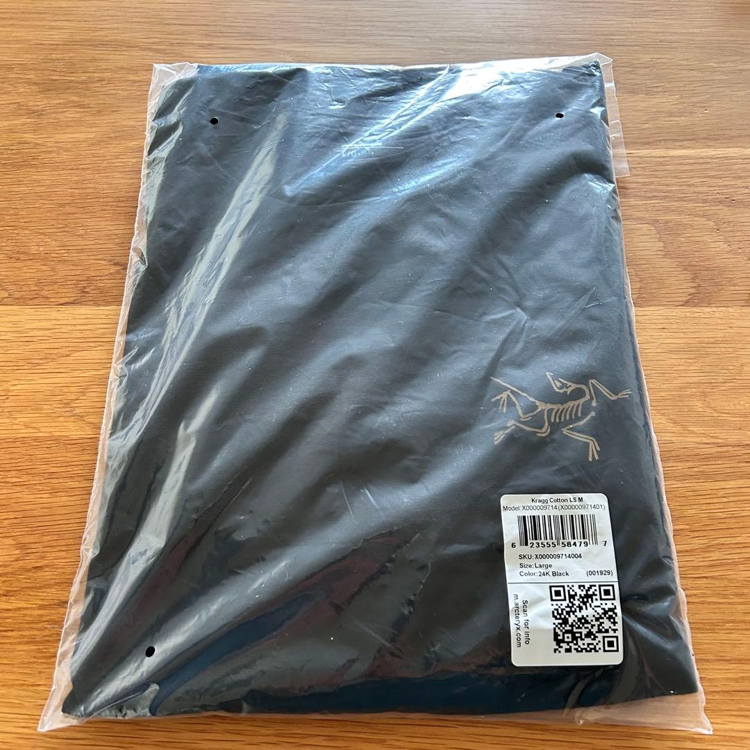 8*4様 完売入手困難新品未使用！アークテリクス　クラッグコットンLS 24KB