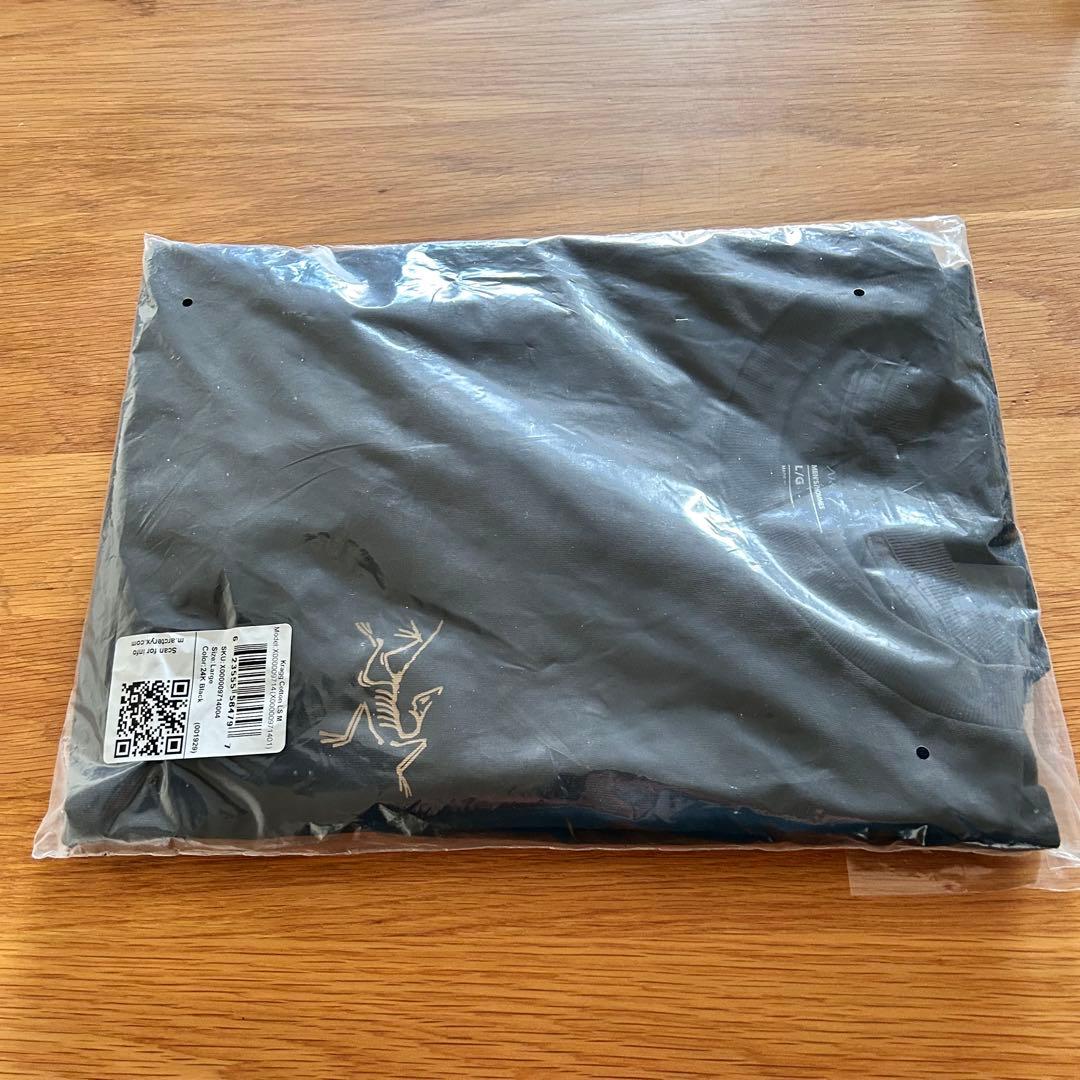 8*4様 完売入手困難新品未使用！アークテリクス　クラッグコットンLS 24KB