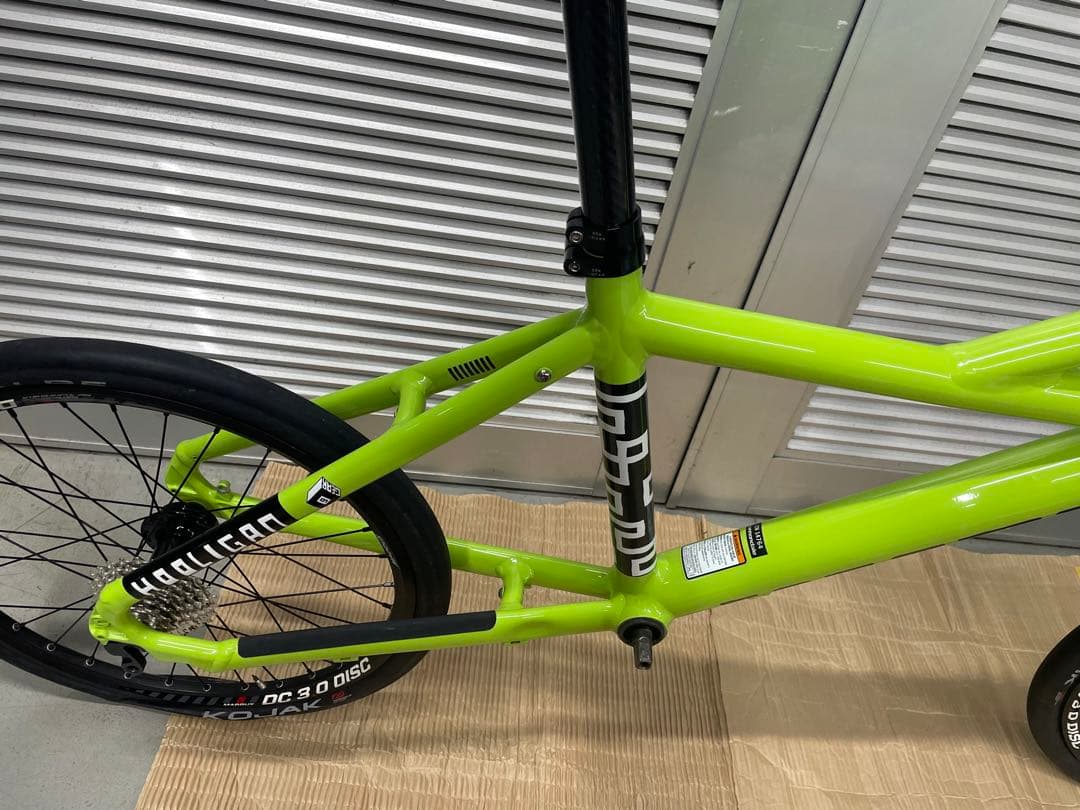 キャノンデール　フーリガン9レフティー （フレームセット）他パーツ