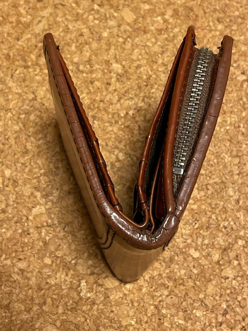 ◆感謝価格◆廃盤・希少品◆RED WING◆レッドウィング◆本革二つ折り財布◆