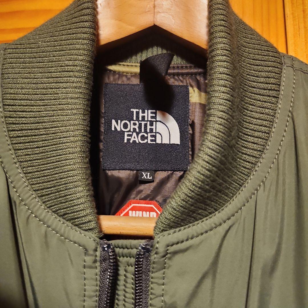ノースフェイス　NY81510　ウインドストッパー MA1 ジャケット