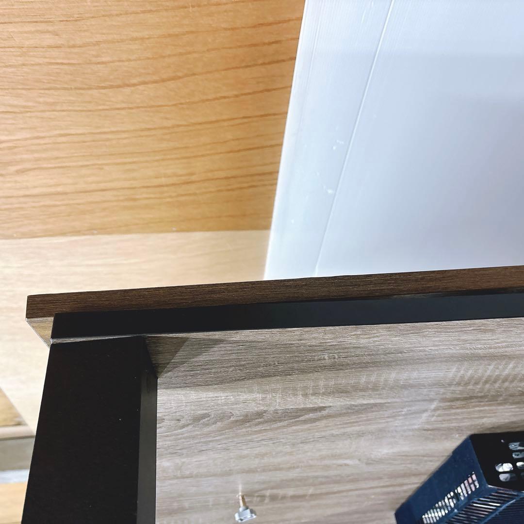 送料込み【こたつ未使用】ニトリ 105㎝長方形リビングこたつ 木目調2022年製