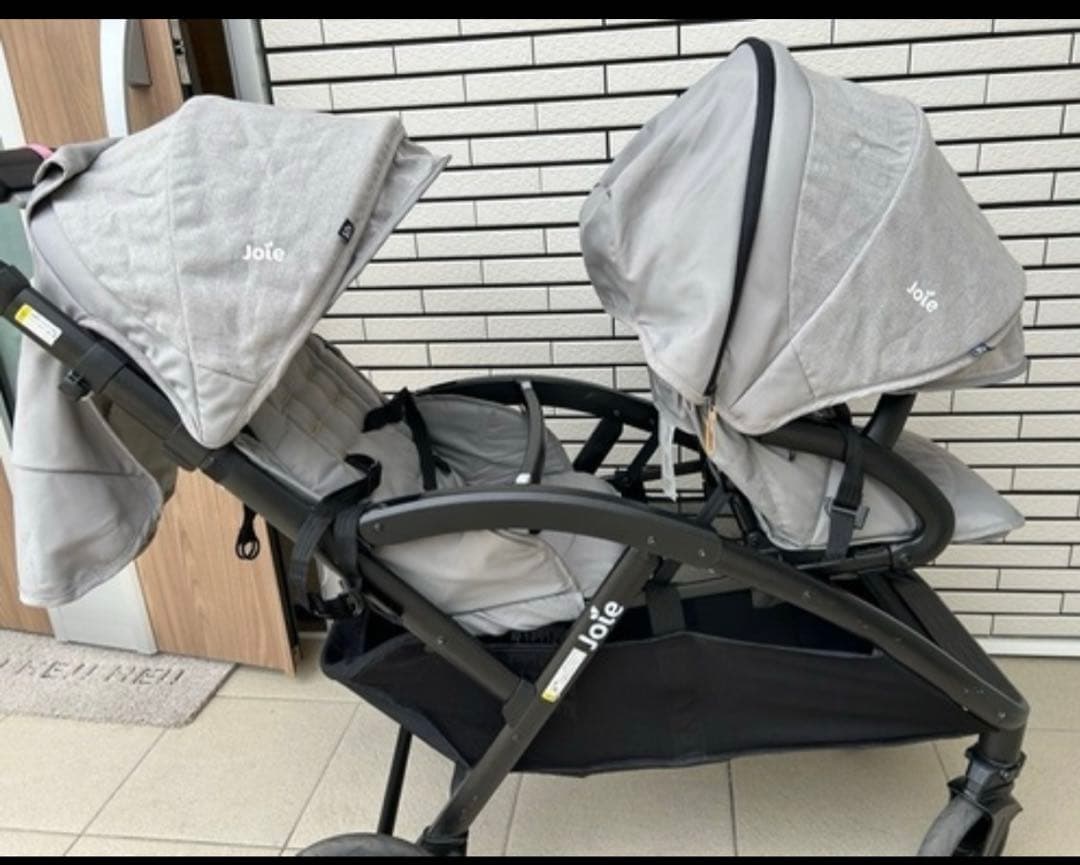 双子　ベビーカー　joie 美品