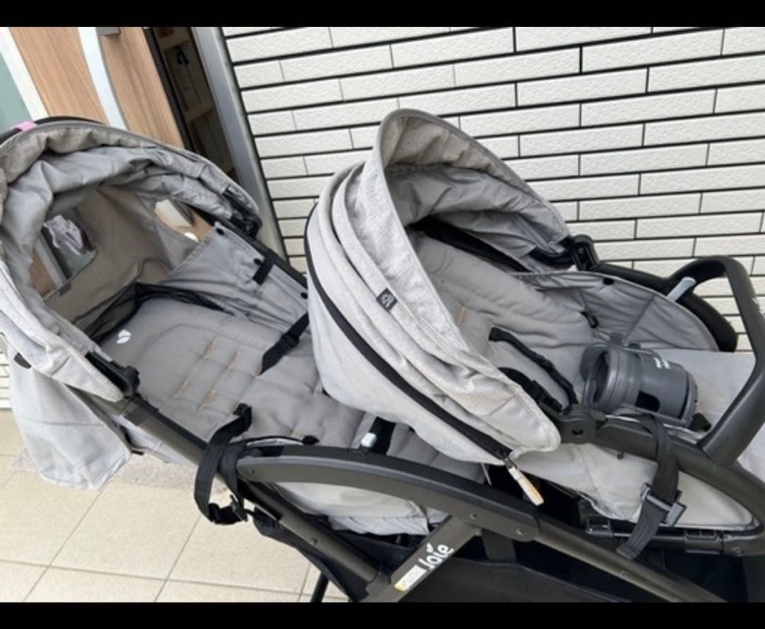 双子　ベビーカー　joie 美品