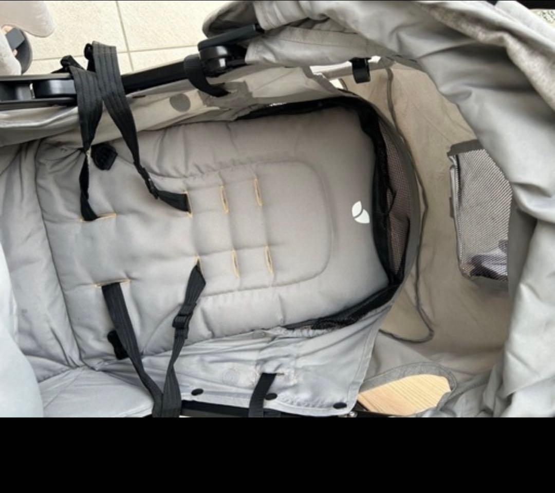 双子　ベビーカー　joie 美品