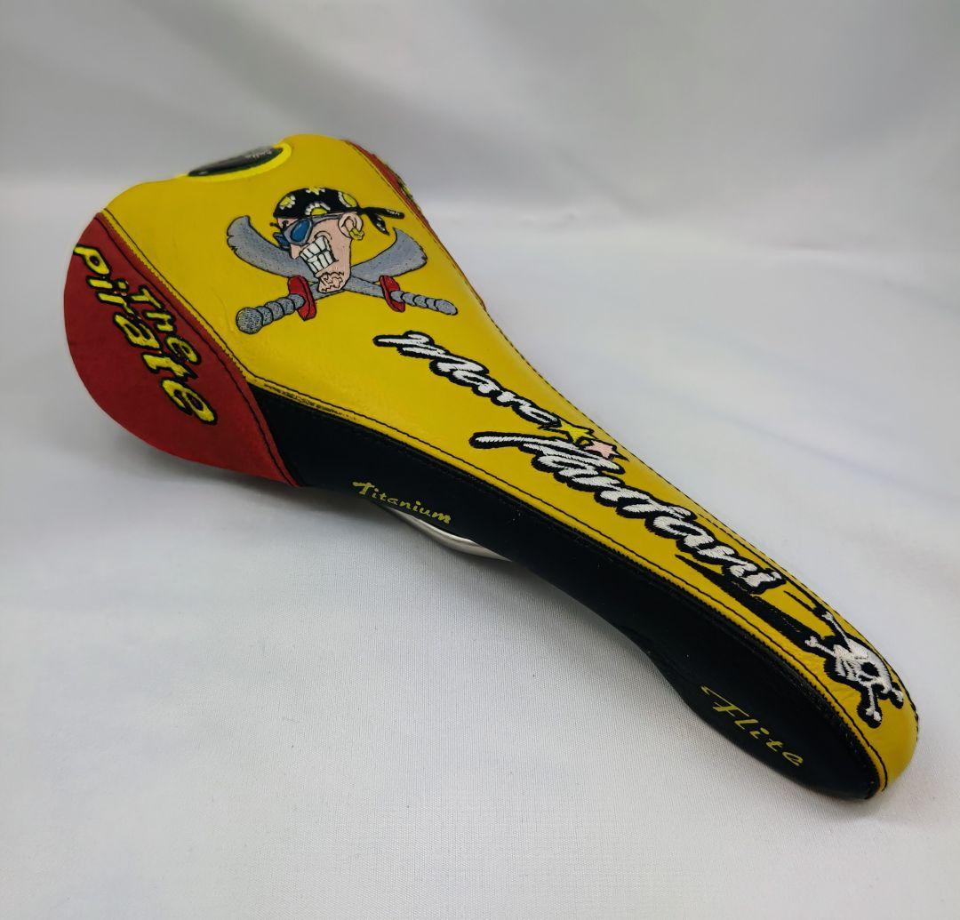 ろ*く様 【未使用新品】セラ・イタリアフライトチタンマルコ・パンターニモデル(初