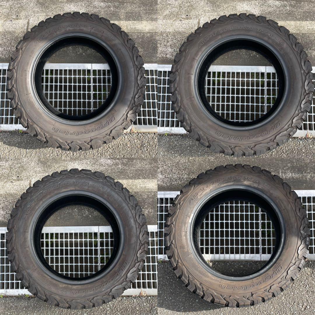 まだまだ使える！BFGoodrich オールテレーンタイヤ　225/65r17