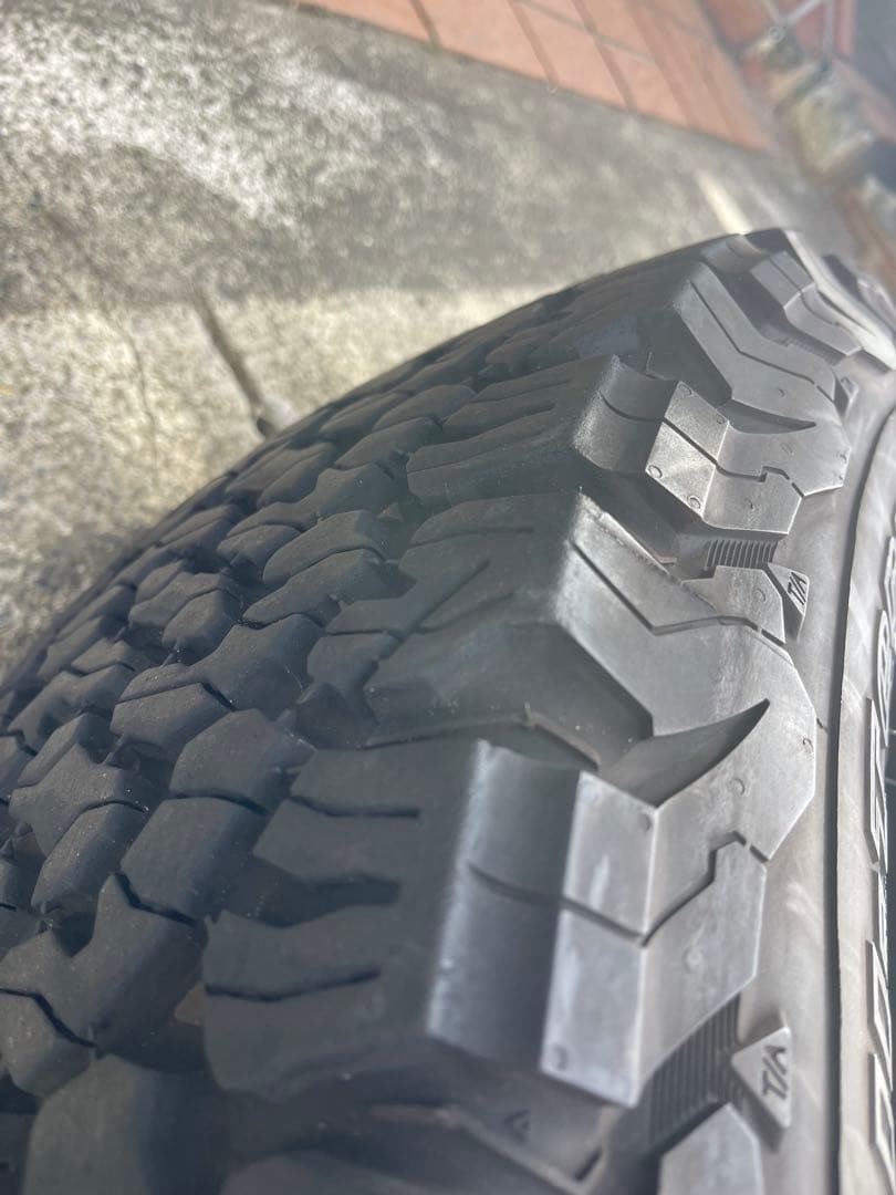 まだまだ使える！BFGoodrich オールテレーンタイヤ　225/65r17