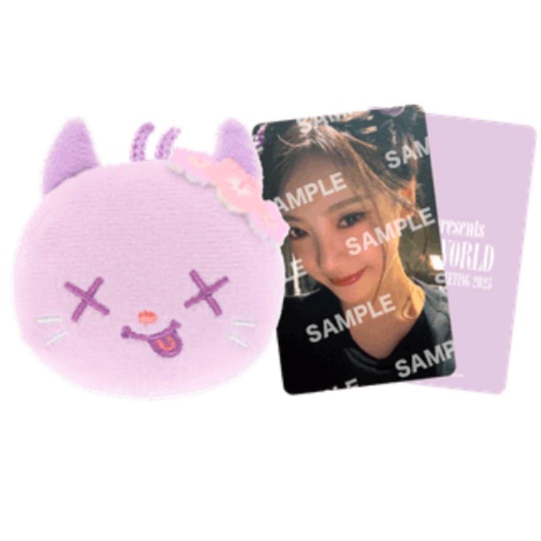 aespa ニンニン キャラクタークリップ トレカ付き