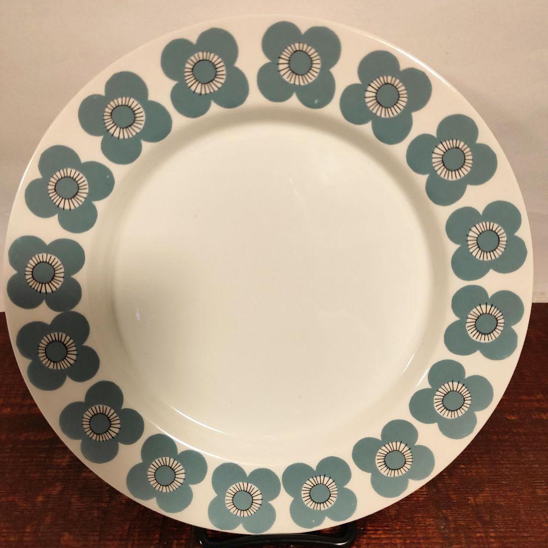 アラビア　ヴェーラ　ケーキプレートΦ17cm 　ヴィンテージ品