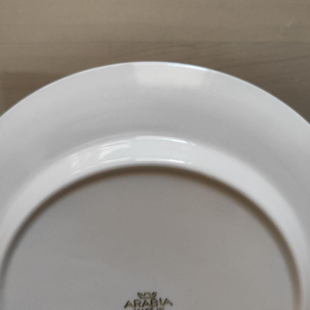 アラビア　ヴェーラ　ケーキプレートΦ17cm 　ヴィンテージ品