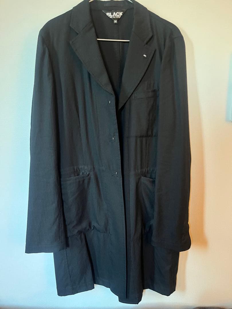 COMME des GARÇONS black ロングコート