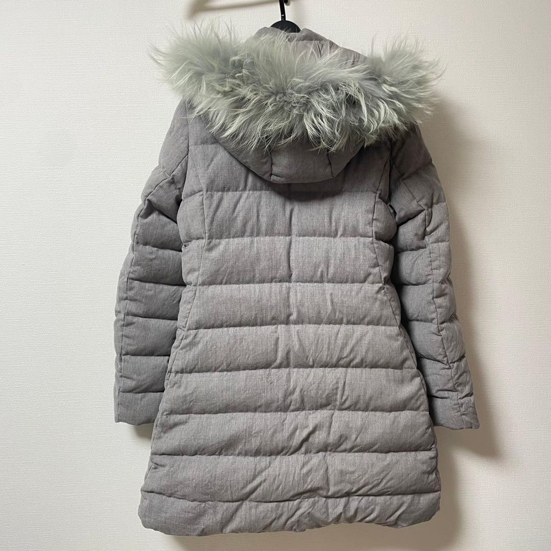 タトラス　LAVIANA ラビアナ　ロング　ダウン　LTA14A 4571