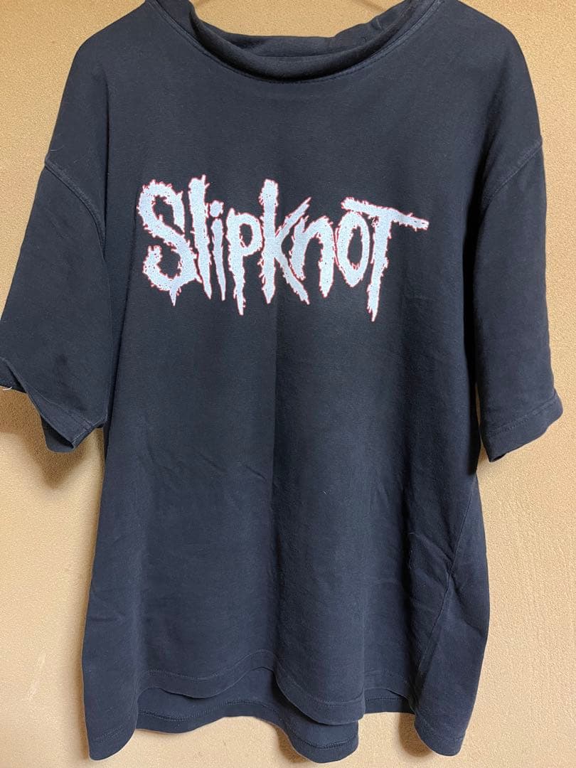 slipknot スリップノットTシャツ Lサイズ メタル バンドT