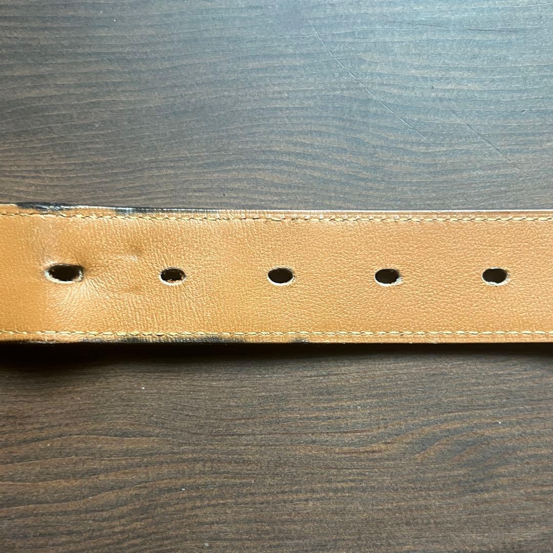 HERMES エルメス レザー エトリヴィエール ベルト C サイズ:90