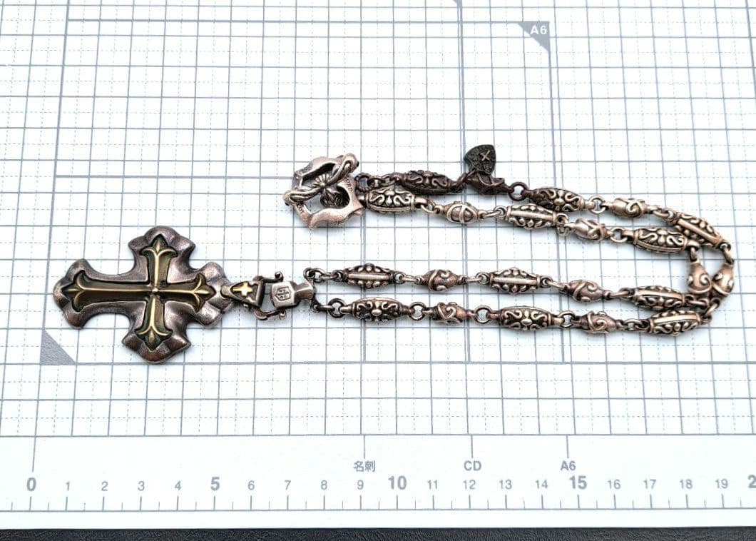 ロードキャメロット ネックレス クロス 箱付き 925 シルバー 正規品