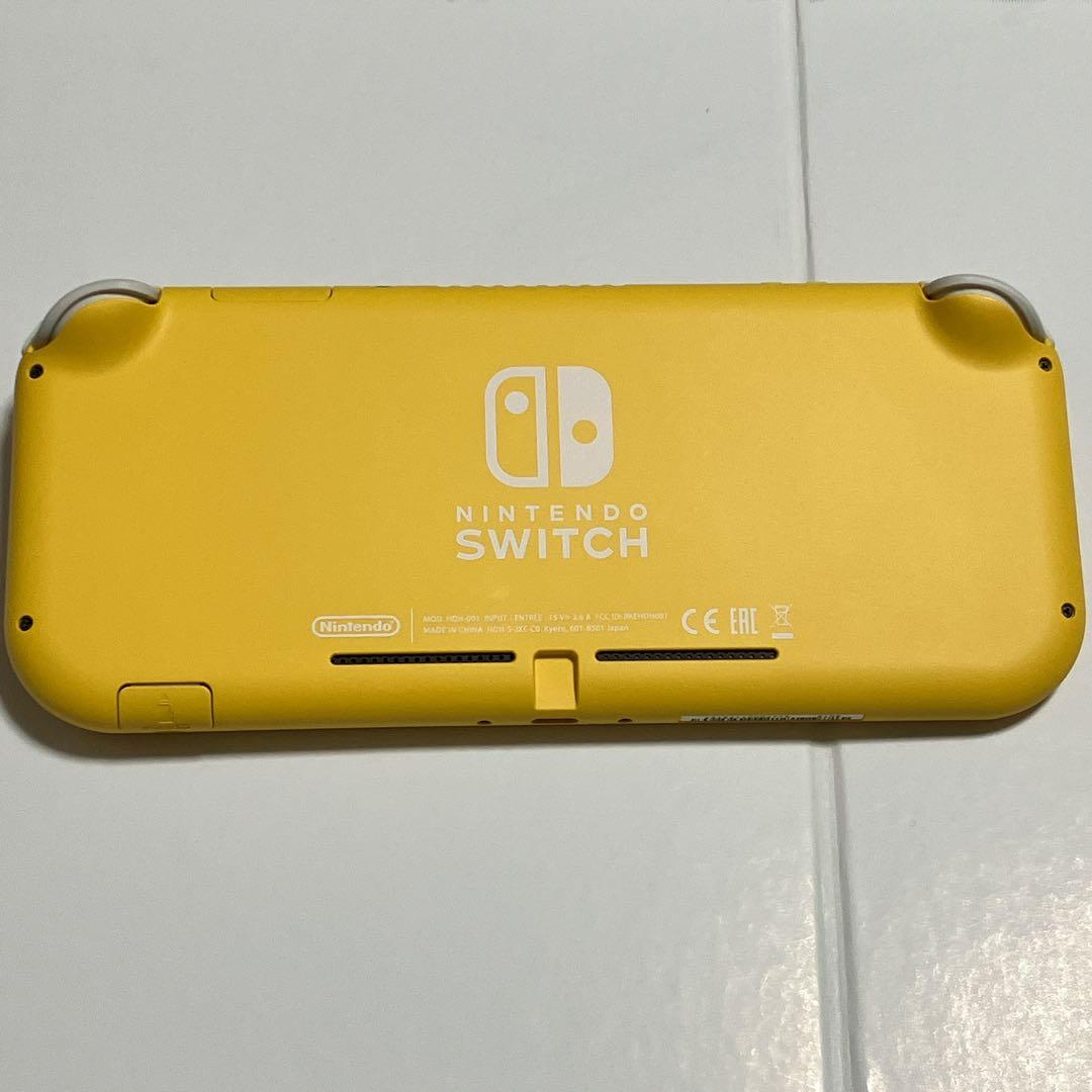 Nintendo Switch Lite イエロー 本体 箱付 ACアダプター