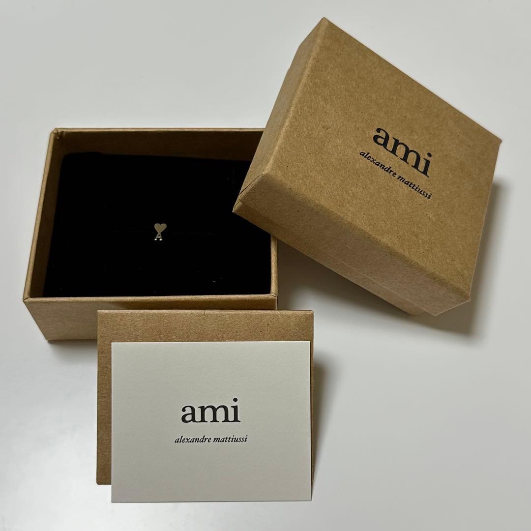【新品未使用】アミパリス ピアス(片耳) AMI DE COEUR