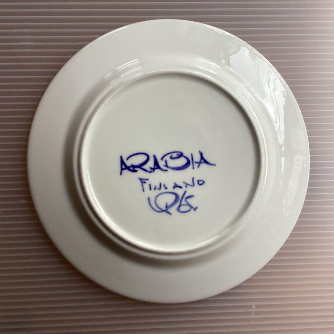 ARABIA バレンシア プレート 19cm ５枚