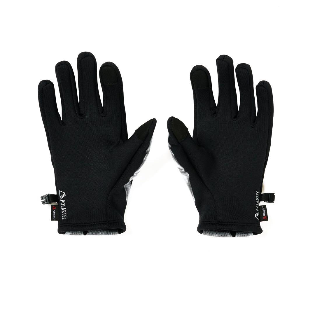 PALACE POLARTEC BONEY GLOVES BLACK 新品未使用