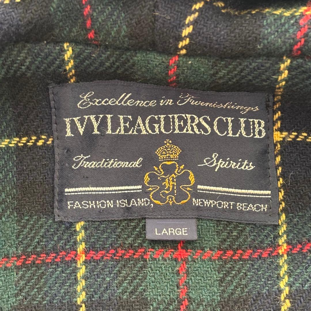 90’s vintage ウールブルゾン ネイビー 短丈 フード アメカジ