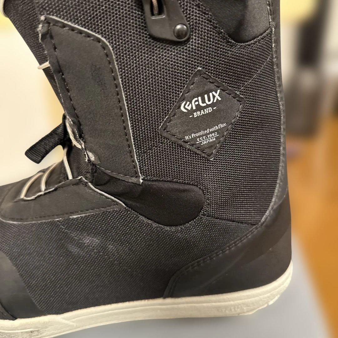 FLUX GT-SPEED 19-20モデル スノボブーツ27cm 黒