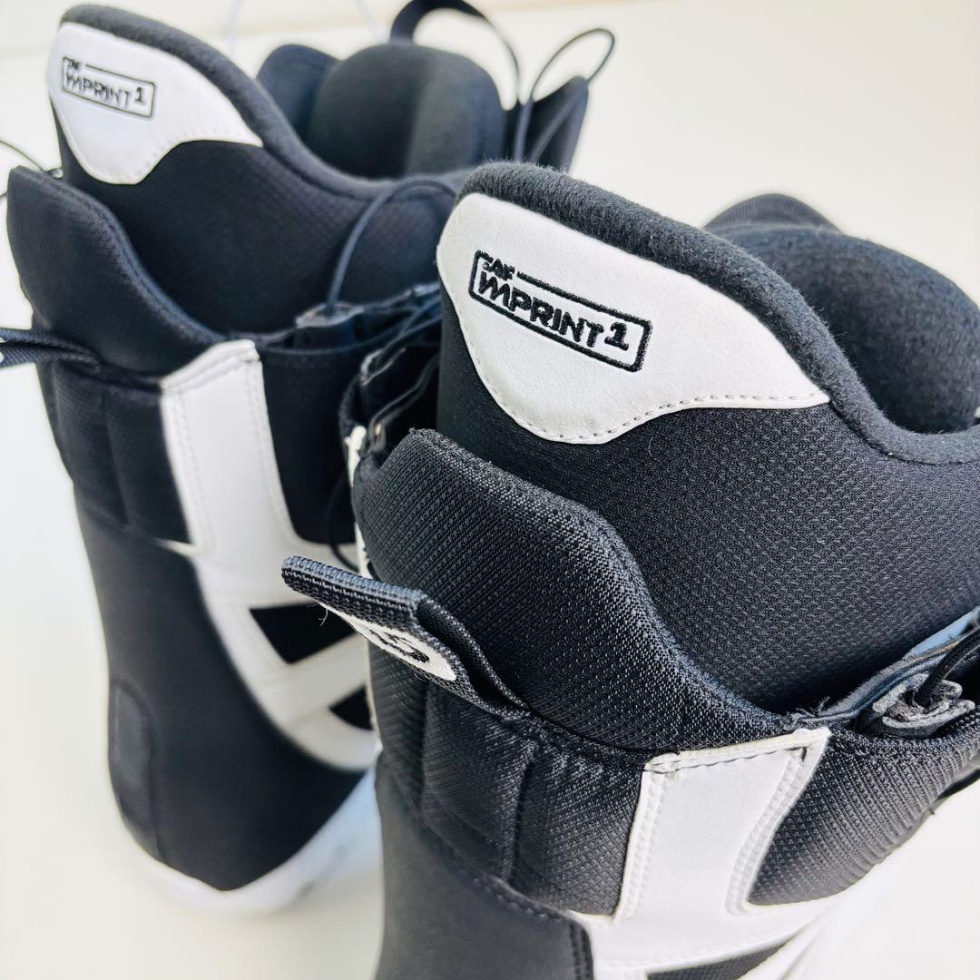 1660【美品 希少カラー】バートン スノボブーツ MOTO アジアンフィット