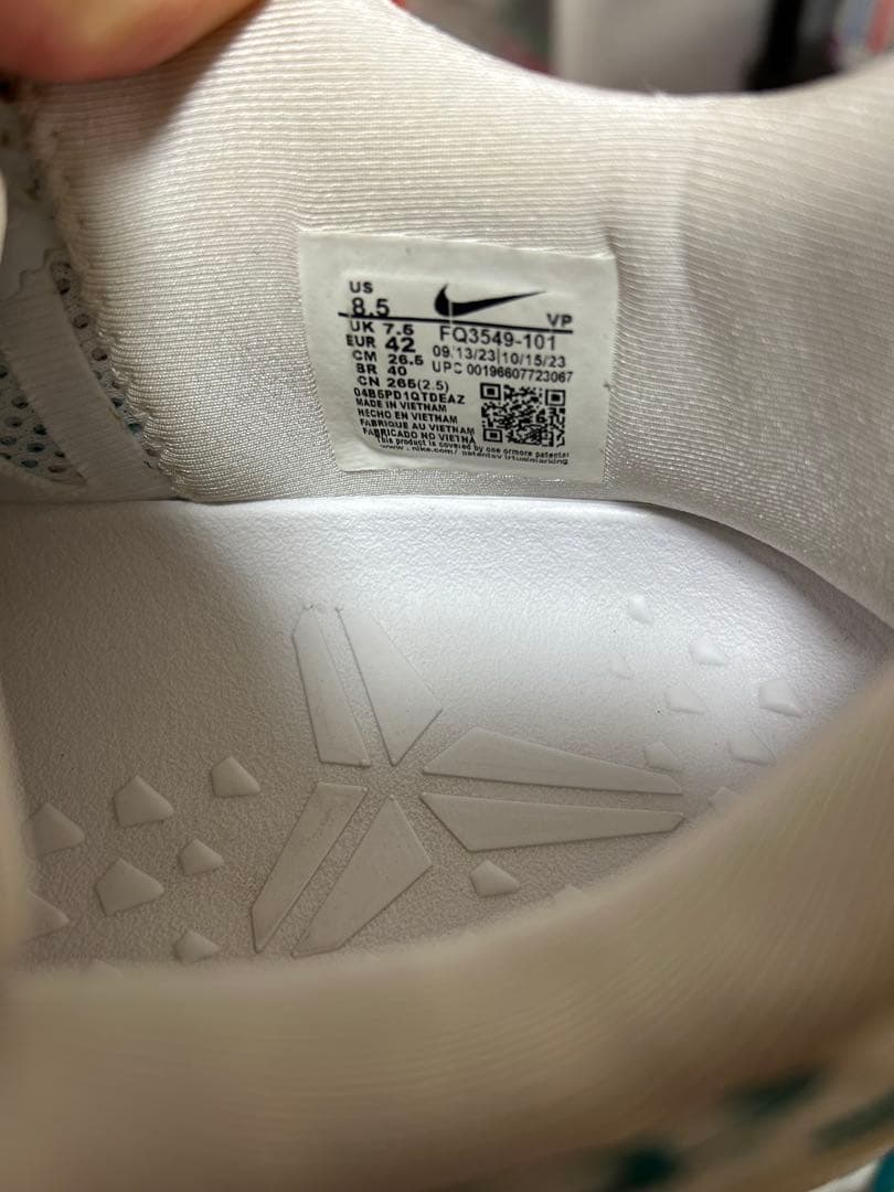 【超貴重】Nike Kobe8 バッシュ　コービー8プロトロ　26.5cm