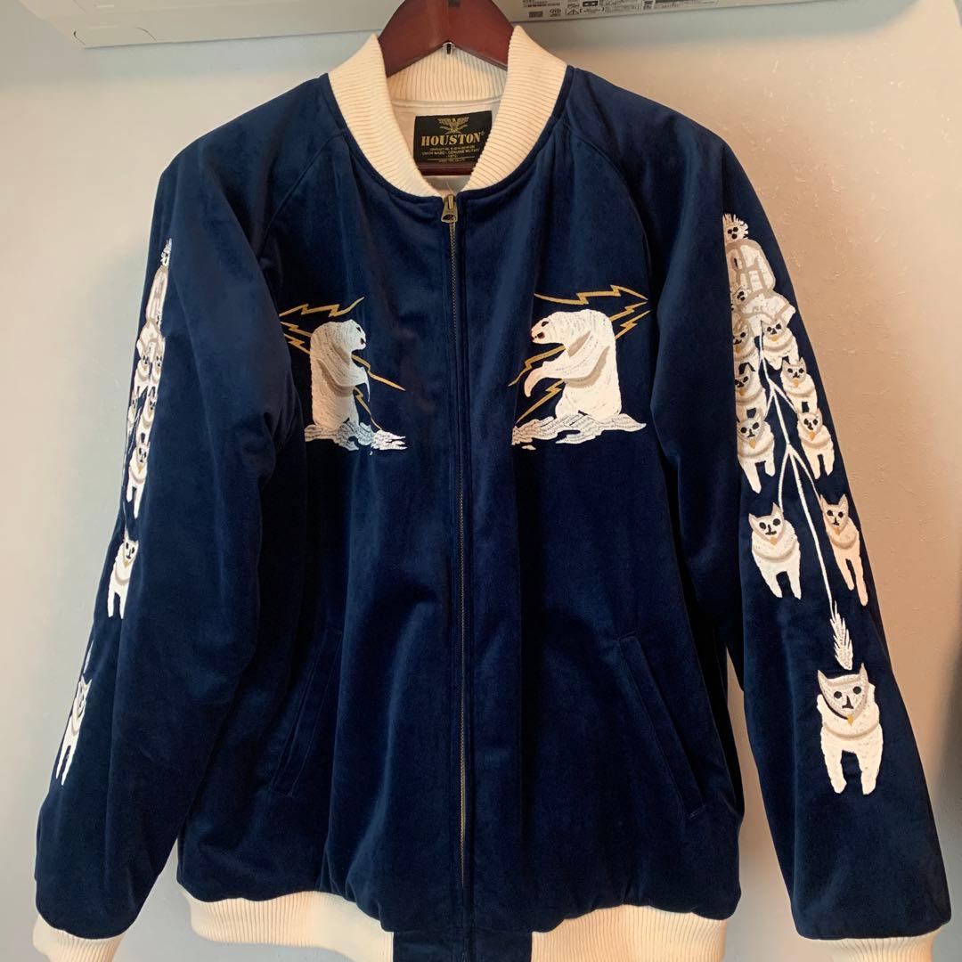 専用！希少ヒューストンアラスカジャンサイズXXL