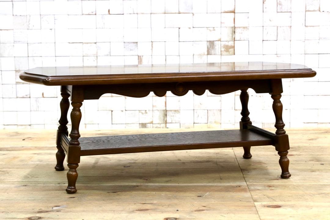 GMIK364○飛騨産業 / HIDA キツツキ 穂高 センターテーブル リビ