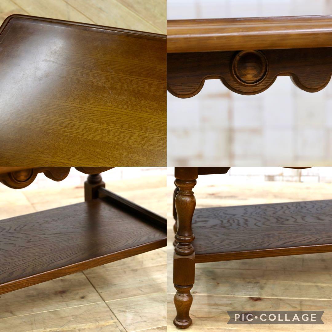 GMIK364○飛騨産業 / HIDA キツツキ 穂高 センターテーブル リビ