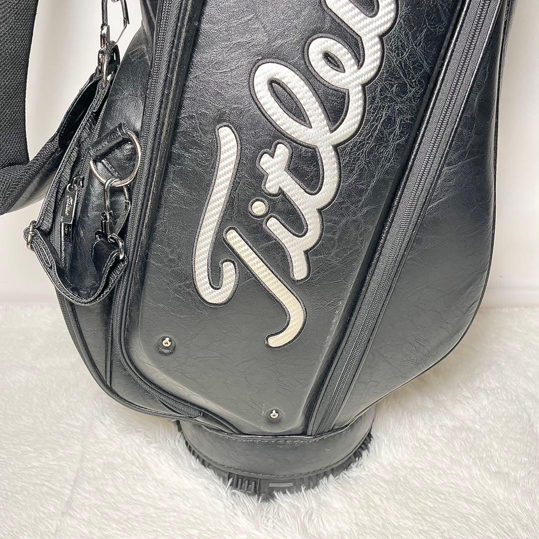 【希少・非売品】Titleist タイトリスト キャディバッグ　アスリートモデル