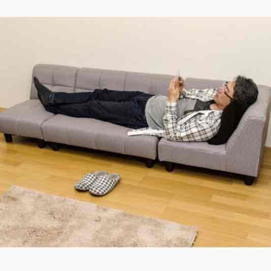 定価107784円！コーナーソファー三点セット