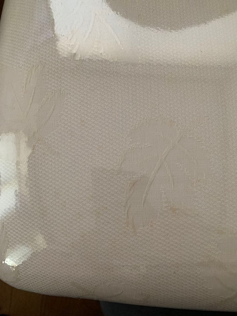 ジェシカマクリントック チェア 椅子 アンティーク ロココ　白　輸入　ホワイト