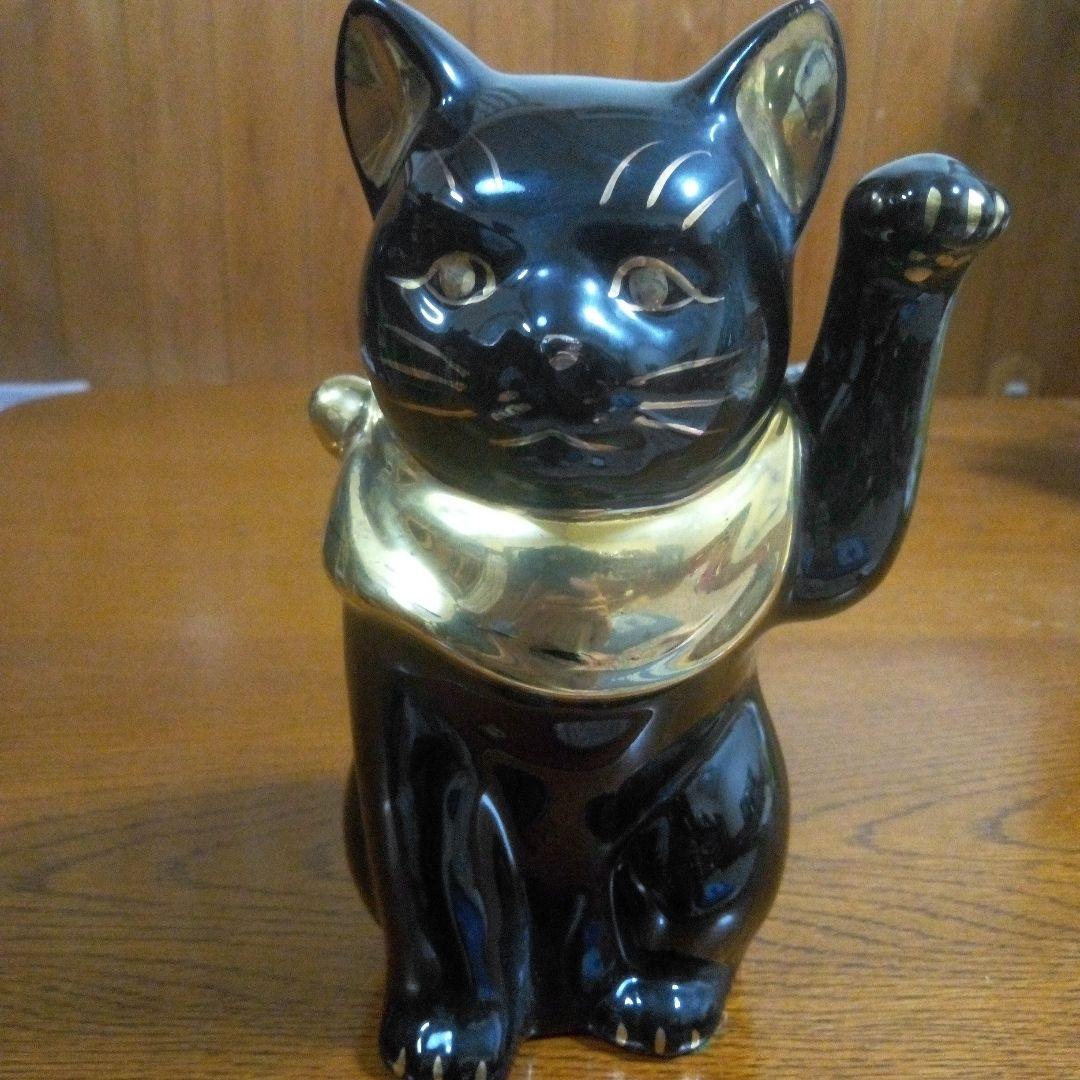招き猫　置物