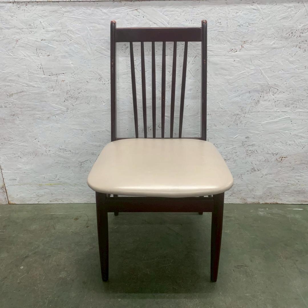【カリモク】刈谷木工 ダイニングチェア 木製チェア 木製家具 ④ Y1813