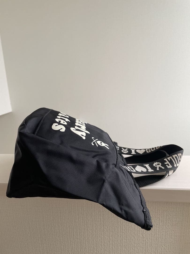 パーリーゲイツ PEARLY GATES カートバッグ トートバッグ 黒