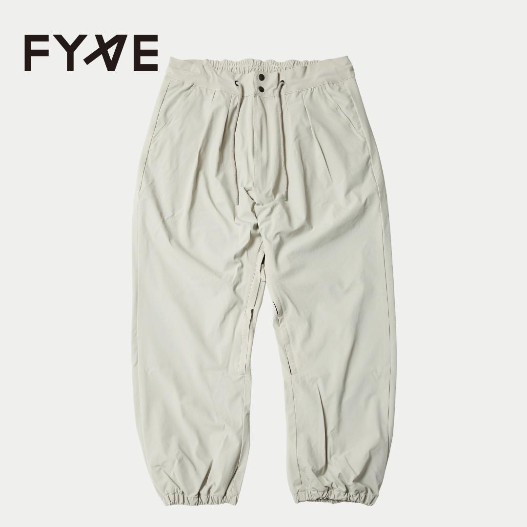 fyve スノーボードウェア ［日本限定］未使用 上下セット L ライトグレー