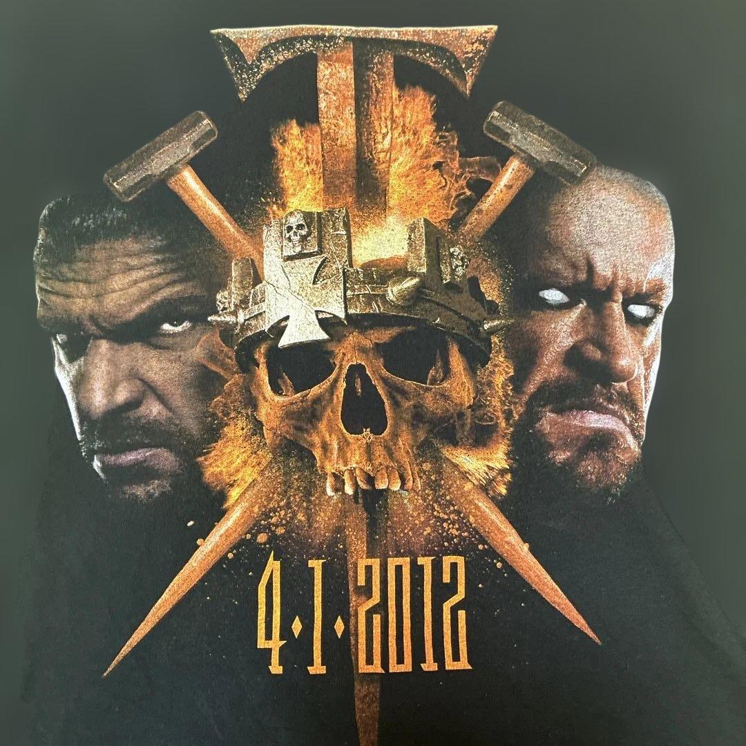 WWE Tシャツ　レッスルマニア　WWF HHH アンダーテイカー