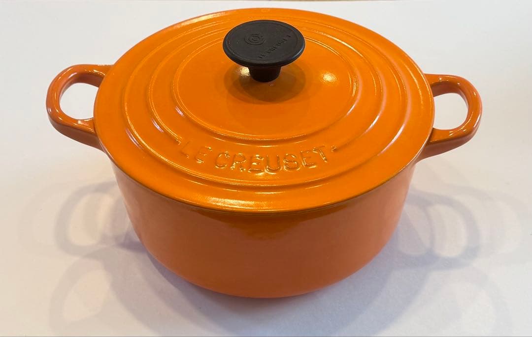 Le Creuset 鍋　　オレンジ