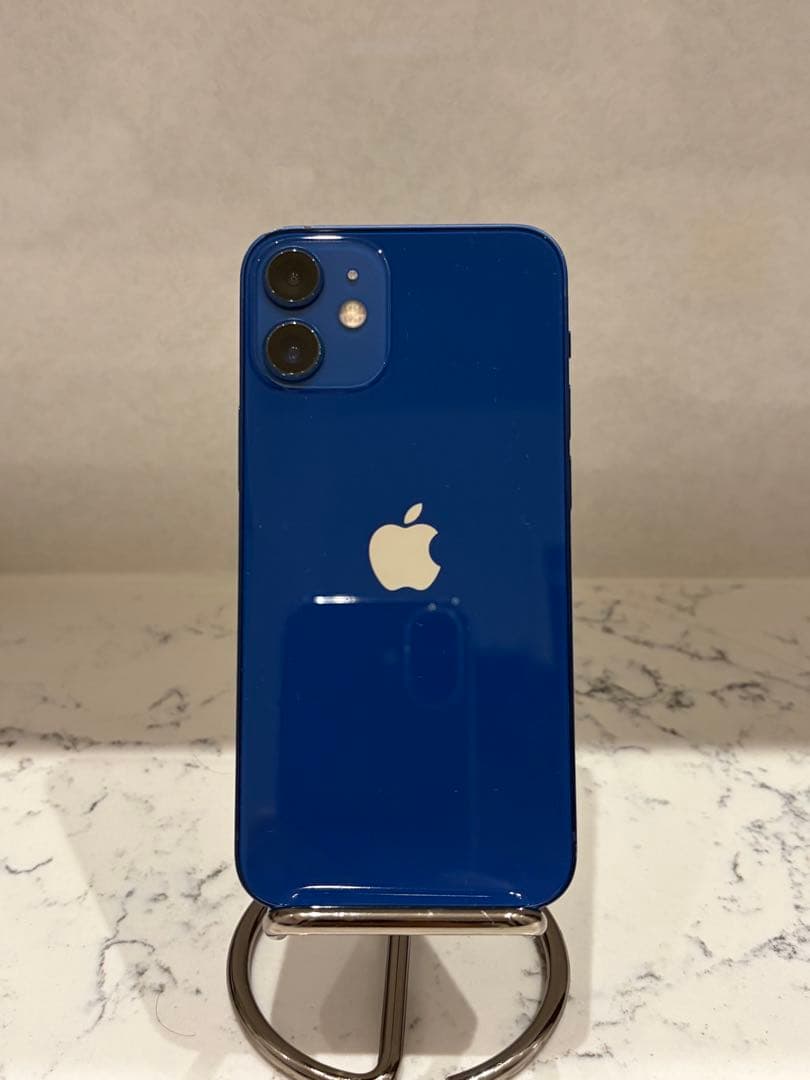 【箱あり】iPhone 12 mini ブルー 256 GB SIMフリー