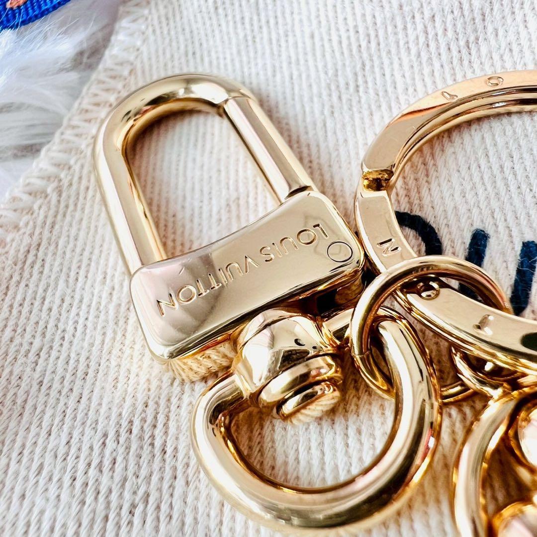 ✨極美品✨ルイヴィトン　ポルトクレ　LVワンダー　オヴシー　モノグラム　LVロゴ