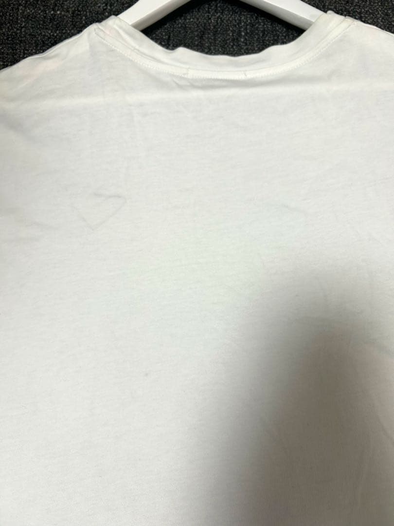 プラダ ホワイト Tシャツ ロゴ付き 半袖