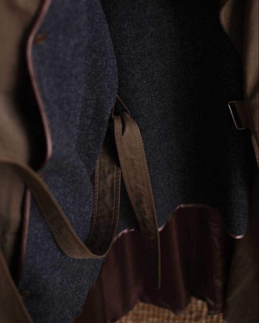 【COMOLI】タイロッケンコート[size3]