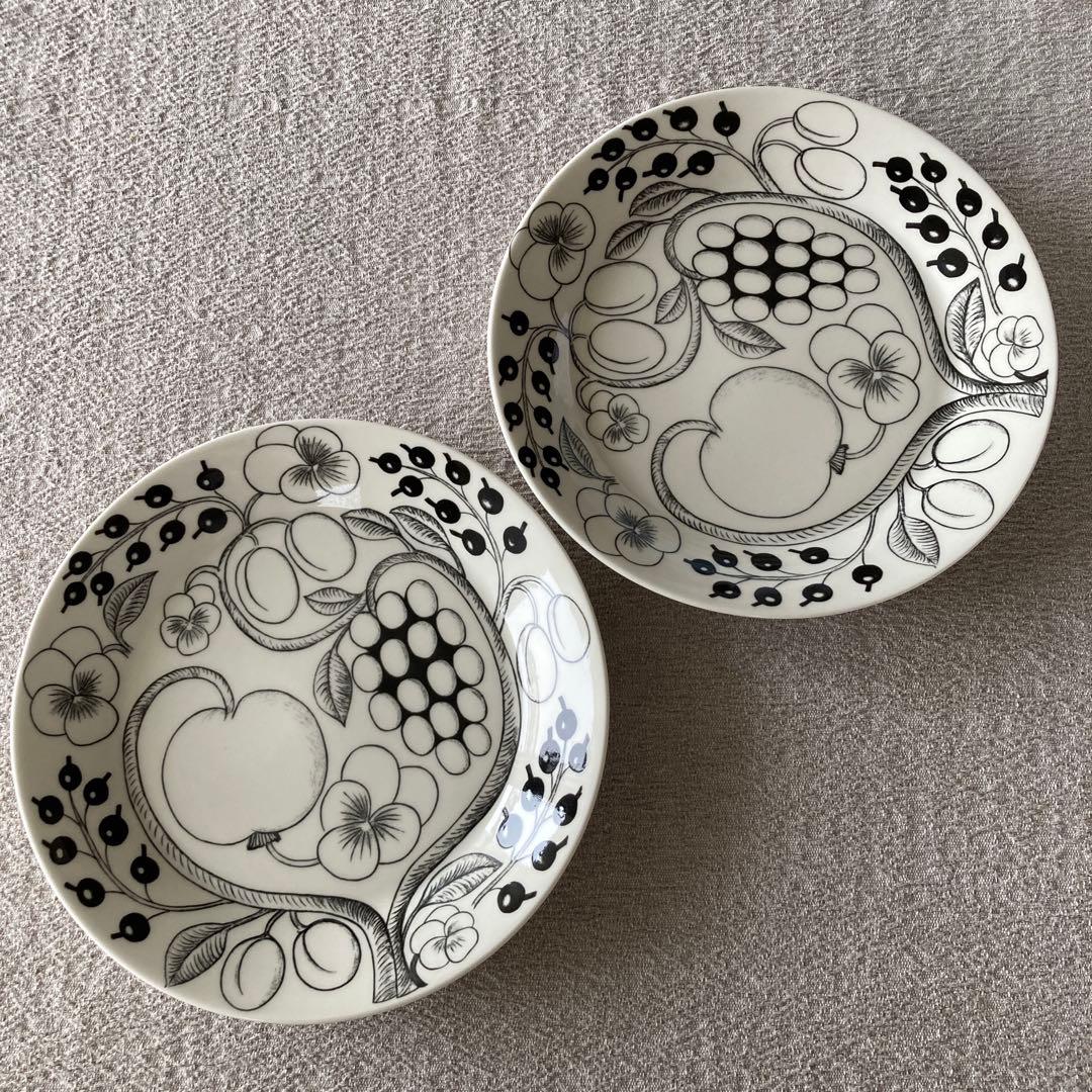 パラティッシ Paratiisi　ブラック26センチペア　旧ロゴ