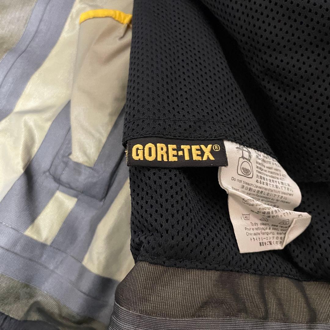 Burtonバートンスキーウェアスノーボードジャケットパーカー紺ネイビー黄色希少