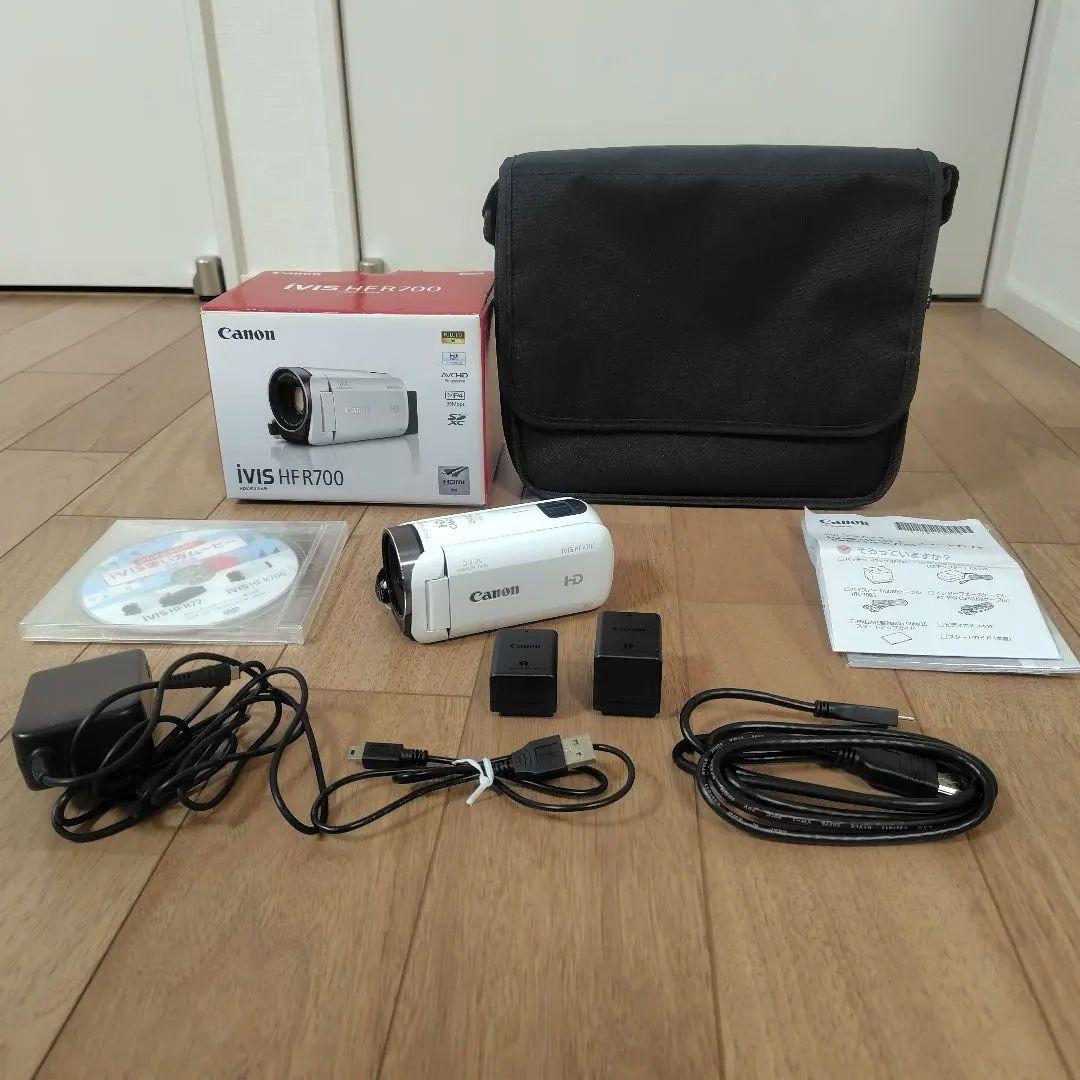 Canon iVIS HF R700 ビデオカメラ セット
